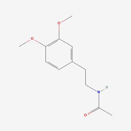 N-[2-(3,4-dimethoxyphenyl)ethyl]acetamide (CAS: 6275-29-2) - Related Chemical Product