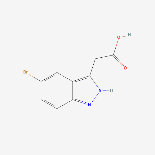 2-(5-bromo-2H-indazol-3-yl)acetic acid (CAS: 885271-84-1) - Related Chemical Product