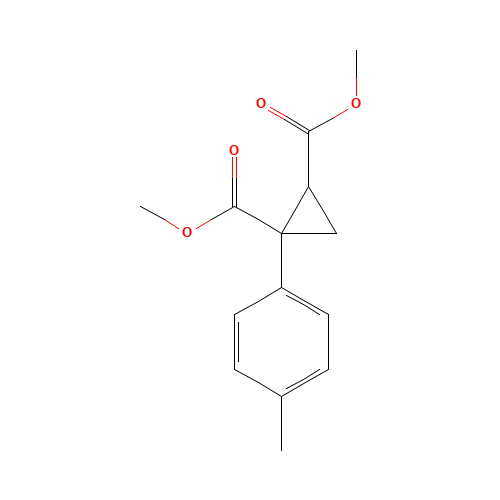 dimethyl 1-(4-methylphenyl)cyclopropane-1,2-dicarboxylate (CAS: 345618-40-8) - Related Chemical Product