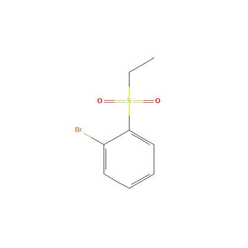 1-bromo-2-ethylsulfonylbenzene (CAS: 1299474-17-1) - Related Chemical Product