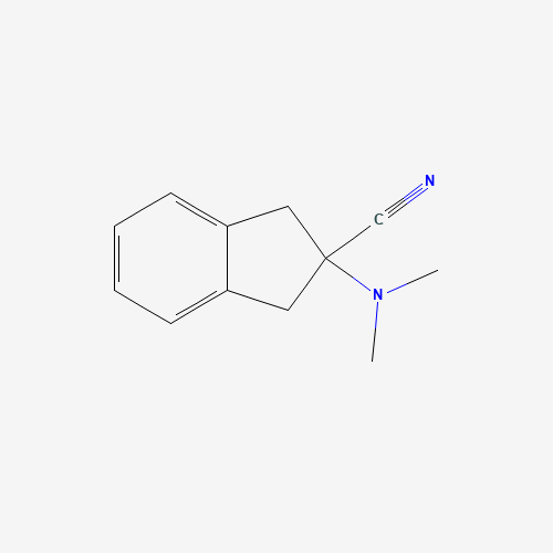 2-(dimethylamino)-1,3-dihydroindene-2-carbonitrile (CAS: 1157501-60-4) - Related Chemical Product