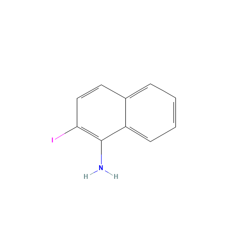 2-iodonaphthalen-1-amine (CAS: 676267-06-4) - Related Chemical Product