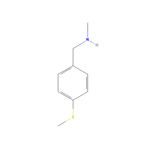 N-methyl-1-(4-methylsulfanylphenyl)methanamine (CAS: 84212-03-3) - Related Chemical Product