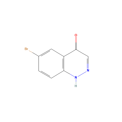 6-bromo-1H-cinnolin-4-one (CAS: 552330-87-7) - Related Chemical Product
