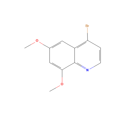 4-bromo-6,8-dimethoxyquinoline (CAS: 1402138-64-0) - Related Chemical Product