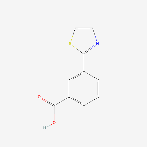 3-(1,3-thiazol-2-yl)benzoic acid (CAS: 847956-27-8) - Related Chemical Product