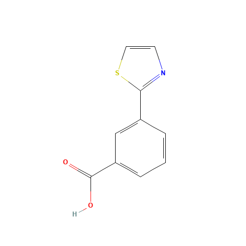 3-(1,3-thiazol-2-yl)benzoic acid (CAS: 847956-27-8) - Related Chemical Product
