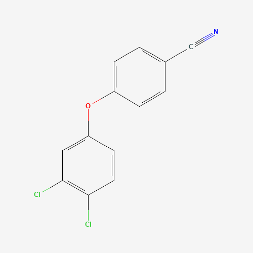 4-(3,4-dichlorophenoxy)benzonitrile (CAS: 99922-95-9) - Related Chemical Product