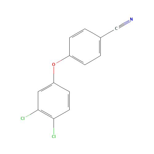 4-(3,4-dichlorophenoxy)benzonitrile (CAS: 99922-95-9) - Related Chemical Product