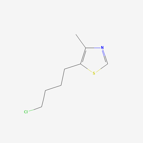 5-(4-chlorobutyl)-4-methyl-1,3-thiazole (CAS: 10014-55-8) - Related Chemical Product