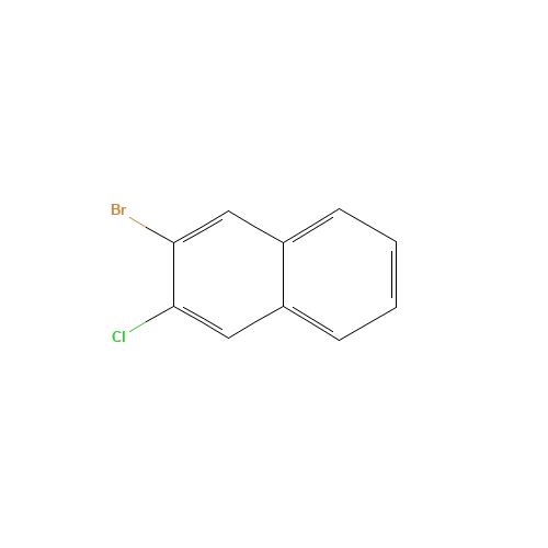 2-bromo-3-chloronaphthalene (CAS: 71436-67-4) - Related Chemical Product