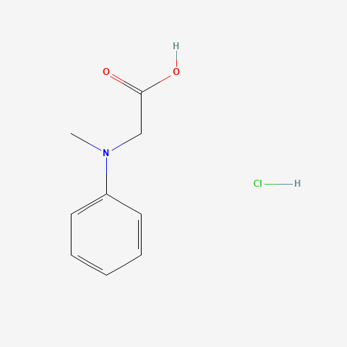 2-(N-methylanilino)acetic acid;hydrochloride (CAS: 21911-75-1) - Related Chemical Product