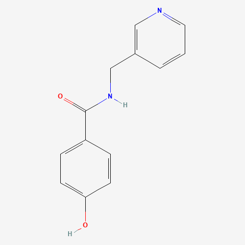 4-hydroxy-N-(pyridin-3-ylmethyl)benzamide (CAS: 471254-13-4) - Related Chemical Product
