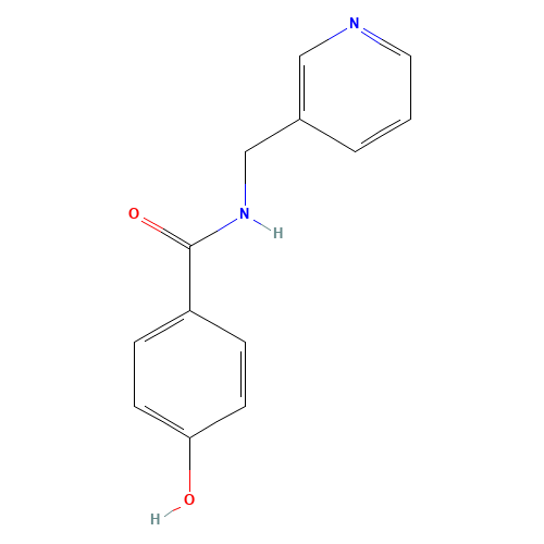 4-hydroxy-N-(pyridin-3-ylmethyl)benzamide (CAS: 471254-13-4) - Related Chemical Product