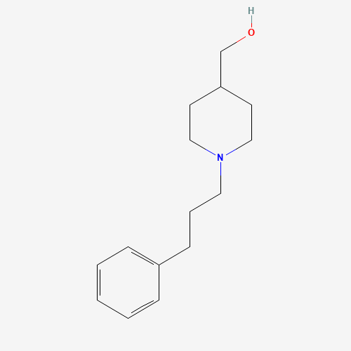 [1-(3-phenylpropyl)piperidin-4-yl]methanol (CAS: 138030-60-1) - Related Chemical Product