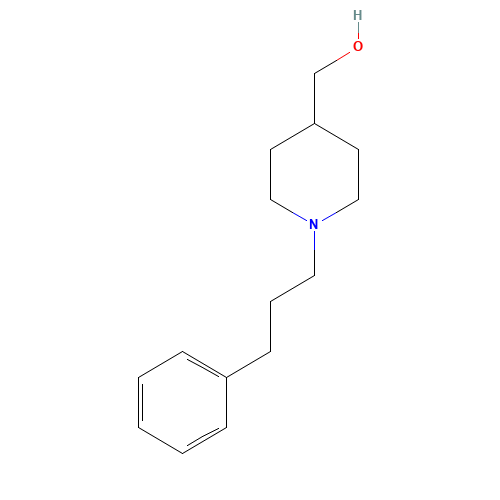 [1-(3-phenylpropyl)piperidin-4-yl]methanol (CAS: 138030-60-1) - Related Chemical Product