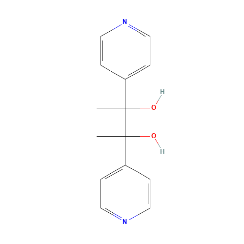 2,3-dipyridin-4-ylbutane-2,3-diol (CAS: 69267-29-4) - Related Chemical Product