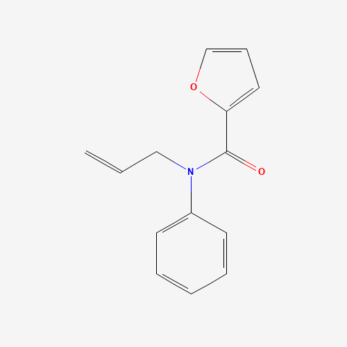 N-phenyl-N-prop-2-enylfuran-2-carboxamide (CAS: 66668-15-3) - Related Chemical Product