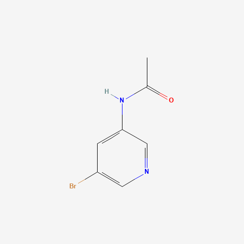 N-(5-bromopyridin-3-yl)acetamide (CAS: 15862-46-1) - Related Chemical Product