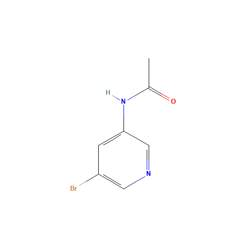 N-(5-bromopyridin-3-yl)acetamide (CAS: 15862-46-1) - Related Chemical Product