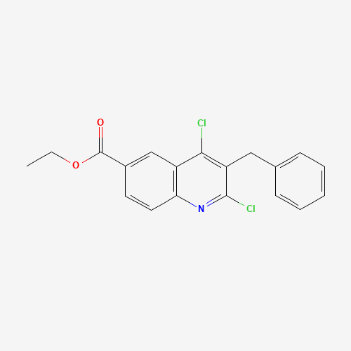 ethyl 3-benzyl-2,4-dichloroquinoline-6-carboxylate (CAS: 1599529-18-6) - Related Chemical Product
