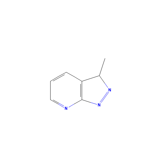 3-methyl-3H-pyrazolo[3,4-b]pyridine (CAS: 877773-22-3) - Related Chemical Product