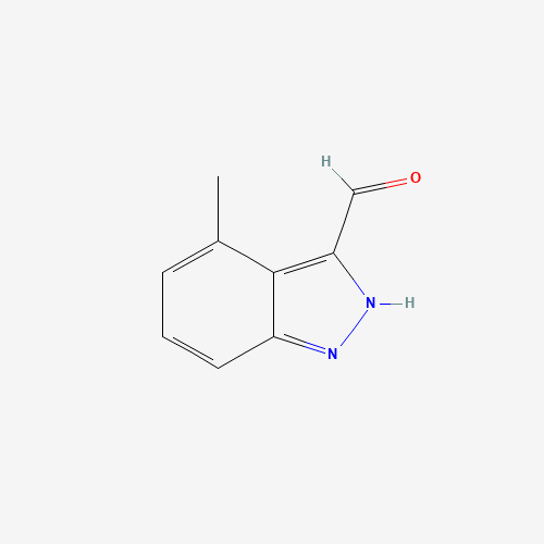 4-methyl-2H-indazole-3-carbaldehyde (CAS: 885518-88-7) - Related Chemical Product