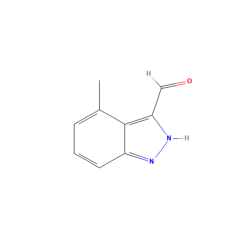 4-methyl-2H-indazole-3-carbaldehyde (CAS: 885518-88-7) - Related Chemical Product
