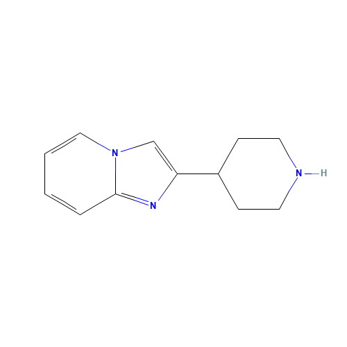 2-piperidin-4-ylimidazo[1,2-a]pyridine (CAS: 301221-28-3) - Related Chemical Product