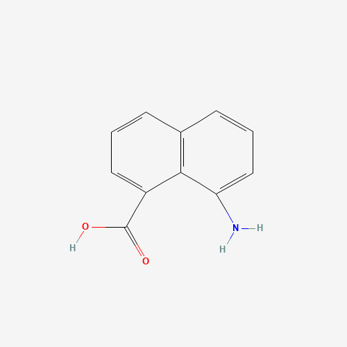 8-aminonaphthalene-1-carboxylic acid (CAS: 129-02-2) - Related Chemical Product