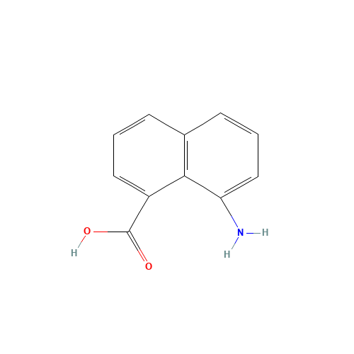 8-aminonaphthalene-1-carboxylic acid (CAS: 129-02-2) - Related Chemical Product