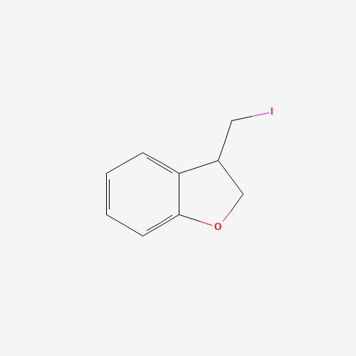 3-(iodomethyl)-2,3-dihydro-1-benzofuran (CAS: 78739-83-0) - Related Chemical Product