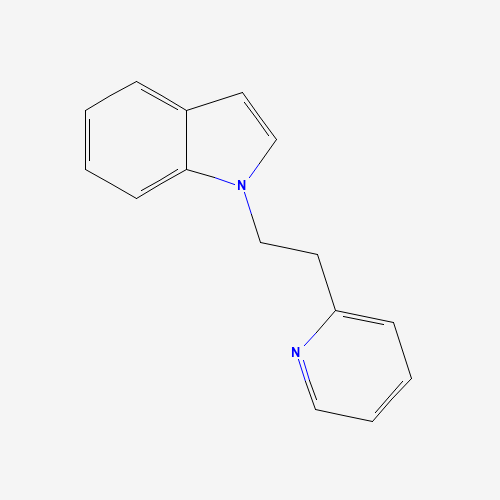 1-(2-pyridin-2-ylethyl)indole (CAS: 13585-80-3) - Related Chemical Product