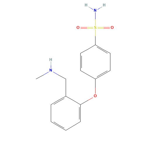 4-[2-(methylaminomethyl)phenoxy]benzenesulfonamide (CAS: 902836-97-9) - Related Chemical Product