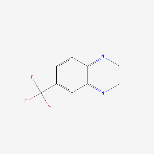 6-(trifluoromethyl)quinoxaline (CAS: 41959-33-5) - Related Chemical Product