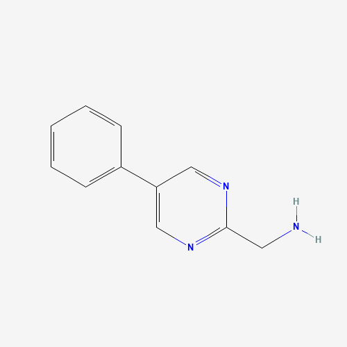 (5-phenylpyrimidin-2-yl)methanamine (CAS: 944903-70-2) - Related Chemical Product
