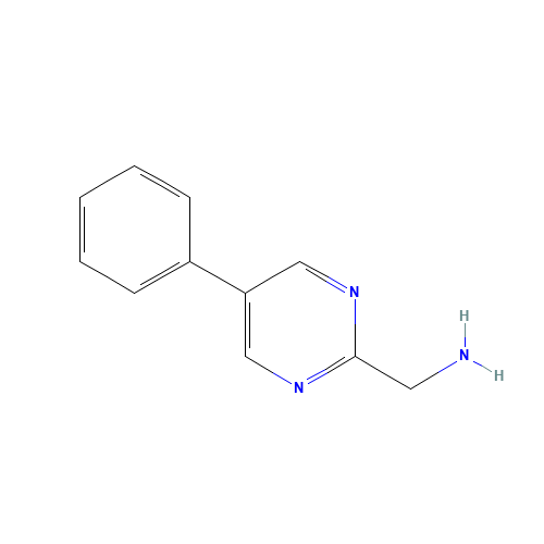 (5-phenylpyrimidin-2-yl)methanamine (CAS: 944903-70-2) - Related Chemical Product
