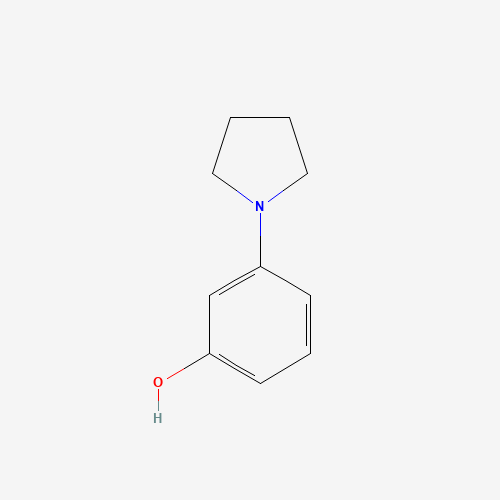 3-pyrrolidin-1-ylphenol (CAS: 25912-16-7) - Related Chemical Product