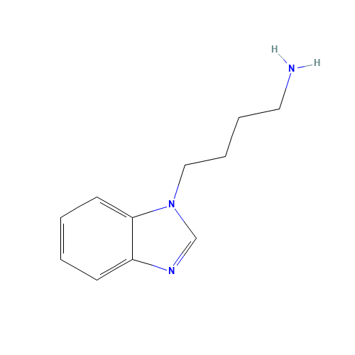 4-(benzimidazol-1-yl)butan-1-amine (CAS: 79851-06-2) - Related Chemical Product