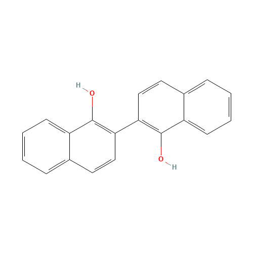 2-(1-hydroxynaphthalen-2-yl)naphthalen-1-ol (CAS: 604-60-4) - Related Chemical Product