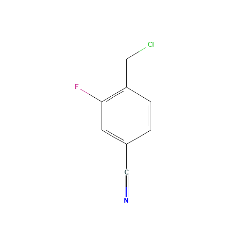 4-(chloromethyl)-3-fluorobenzonitrile (CAS: 345903-03-9) - Related Chemical Product