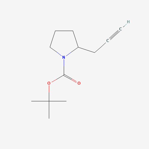 tert-butyl 2-prop-2-ynylpyrrolidine-1-carboxylate (CAS: 1194059-30-7) - Related Chemical Product