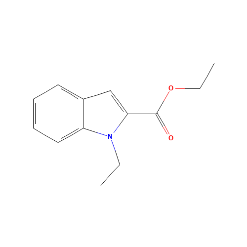 ethyl 1-ethylindole-2-carboxylate (CAS: 40913-41-5) - Related Chemical Product