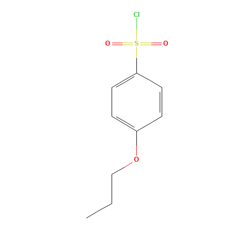 4-propoxybenzenesulfonyl chloride (CAS: 58076-32-7) - Related Chemical Product