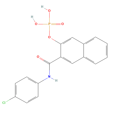 [3-[(4-chlorophenyl)carbamoyl]naphthalen-2-yl] dihydrogen phosphate (CAS: 18228-17-6) - Related Chemical Product