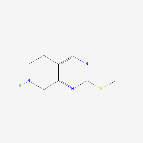 2-methylsulfanyl-5,6,7,8-tetrahydropyrido[3,4-d]pyrimidine (CAS: 1226851-41-7) - Related Chemical Product
