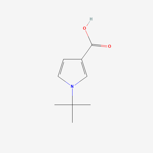 1-tert-butylpyrrole-3-carboxylic acid (CAS: 1266364-46-8) - Related Chemical Product