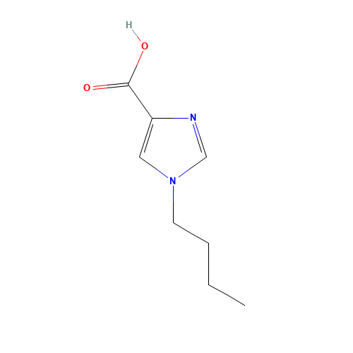 1-butylimidazole-4-carboxylic acid (CAS: 549888-33-7) - Related Chemical Product
