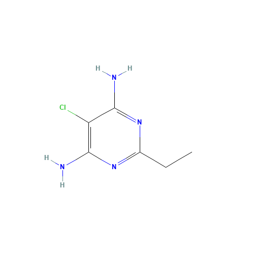 5-chloro-2-ethylpyrimidine-4,6-diamine (CAS: 121371-71-9) - Related Chemical Product