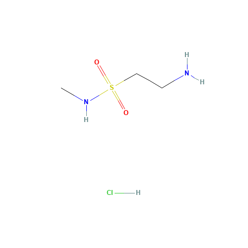 2-amino-N-methylethanesulfonamide;hydrochloride (CAS: 223757-01-5) - Related Chemical Product